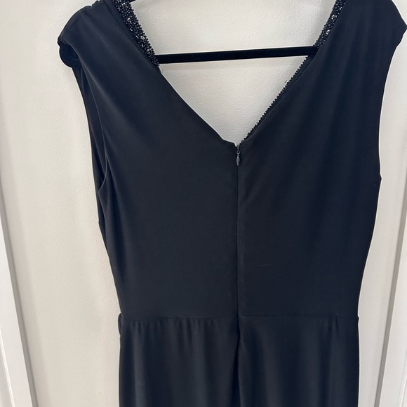 Lauren Ralph Lauren Black Backless Dress - Picture 10 of 12
